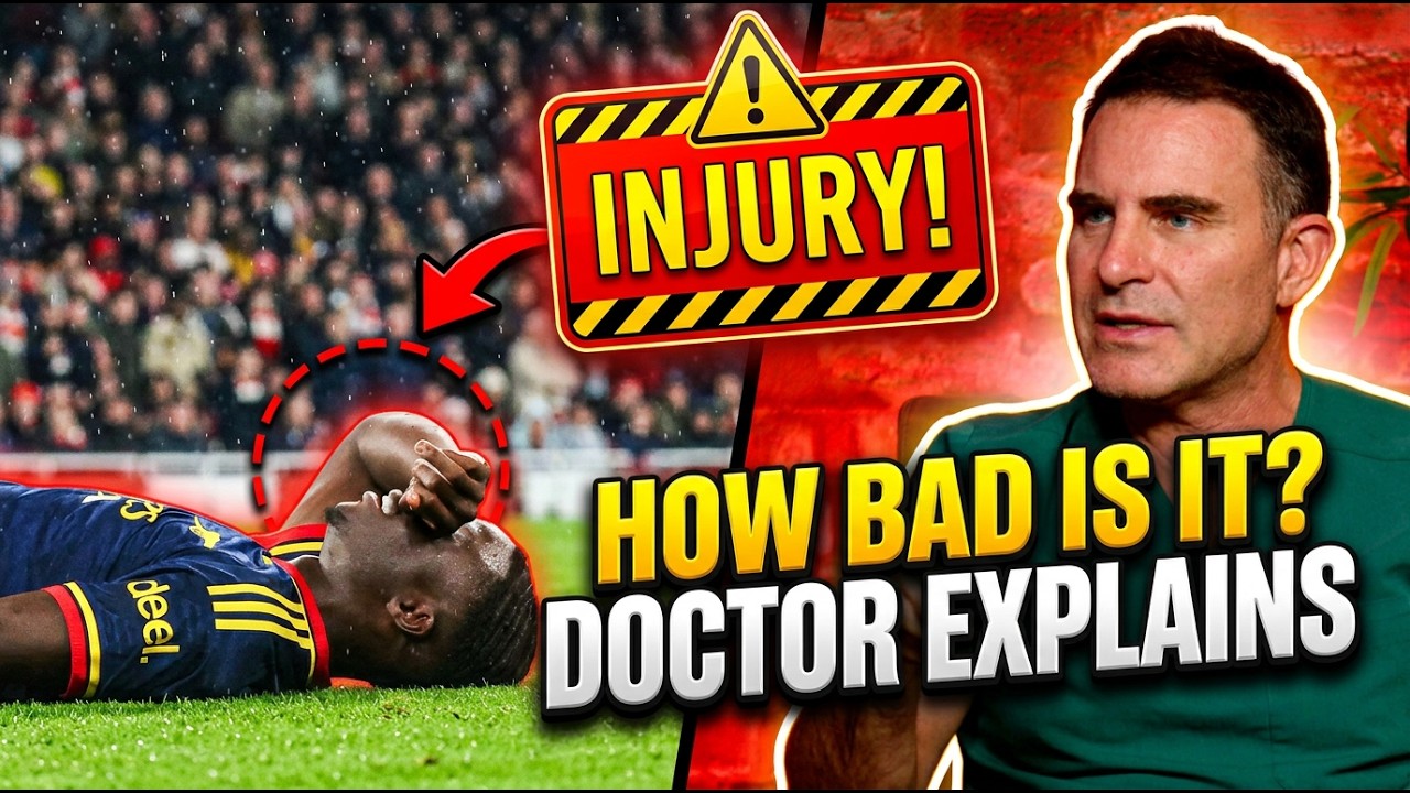 SAKA’S HIP FLEXOR INJURY EXPLAINED! Feat Ex Football Doctor, Dr Andre