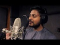 Indian guy singing Arabic Nasheed - هندي ينشد كشوق الليالي