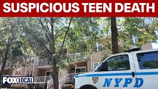 Suspicious teen death in Staten Island apartment prompts police investigation