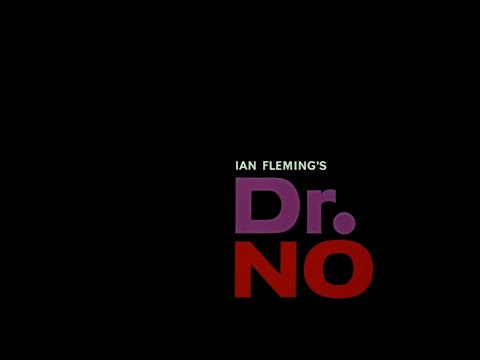 Dr. No - Opening Titles (4k High Quality) [1962]