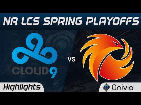 C9 vs P1 Highlights Game 2 NA LCS Spring Playoffs 2017 Cloud9 vs Phonenix1