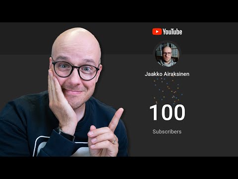 100 tilaajan spesiaali!