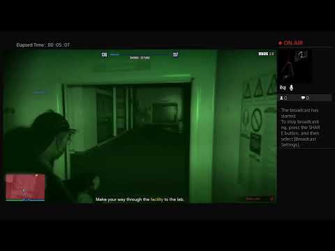 How to do humane labs heist