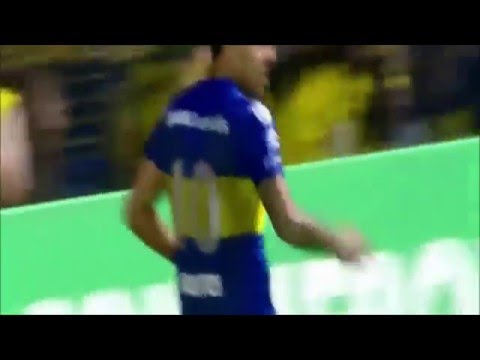 gol de tevez (2-0) vs bolivar 07-04- 2016 (copa libertadores 2016)