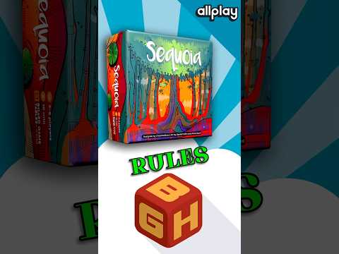Boardgame Heaven How To Play 214: Sequoia (Allplay)