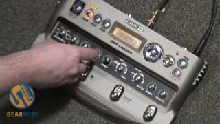 Video thumbnail for Line 6 JM4 Looper: No Preset For "A Boy Named Sue?" by gearwire