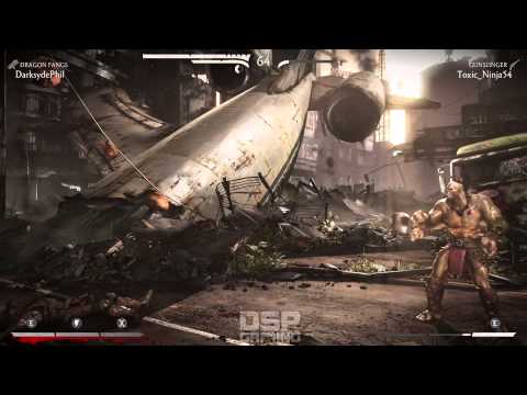 Mortal Kombat X 1st MP Matches pt16 - Goro