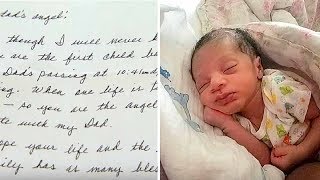 Nurse Hands New Mom Mysterious Note From Stranger. Ends Up Changing Fate Of Newborn Forever