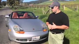 Craigslist Boxster 986 Review 10 Day Road Trip Introduction Sonoma