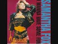 Samantha Fox - Next To Me