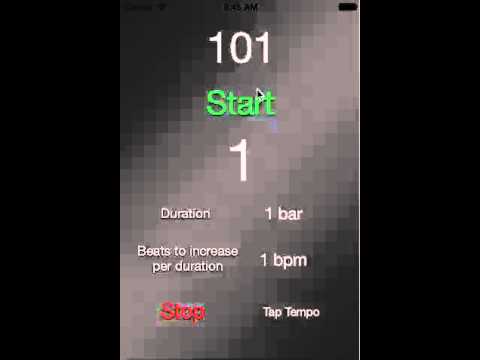 Metro Step Iphone App