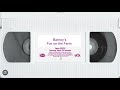 Barney S Fun On The Farm 2001 VHS