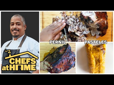 Pernil (Roast Pork) and Pasteles: 2 Dominican Christmas Recipes | Chefs At Home | Food & Wine