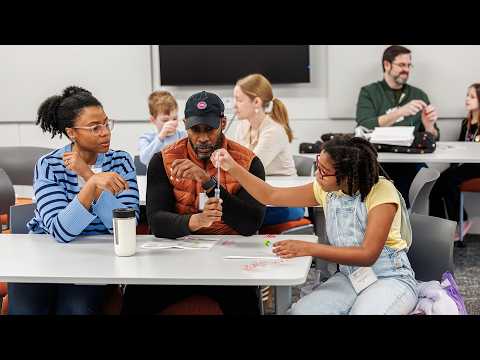 Virginia Tech hosts 2026 STEM Discovery Fair