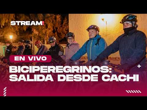 EMOCIONANTE SALIDA DE LOS BICIPEREGRINOS DESDE CACHI RUMBO AL MILAGRO | #QUEPASASALTA