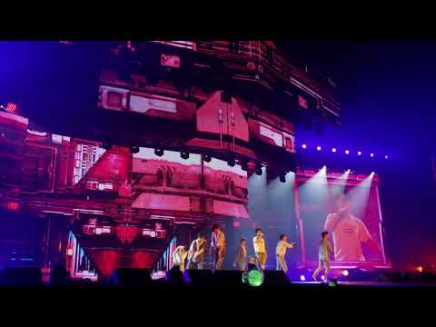 [190713] Hard Carry - GOT7 in Mexico Spinning Top World Tour HD