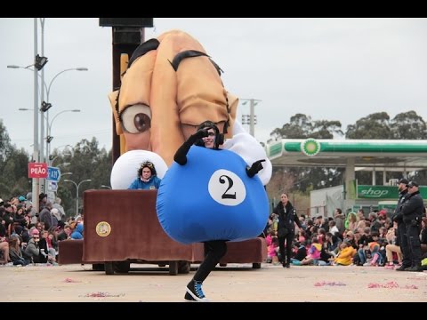 Zuzucas ( Ovar ) - Carnaval de Ovar 2017 - Desfile Domingo