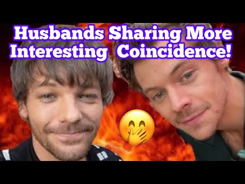 Harry & Louis Sharing More Interesting Coincidence 🤭 Larry Stylinson March 2026