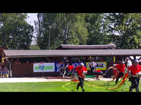 FVC Pavlov 7.9.2013 - SDH Hrabová - veteráni (2.kolo)