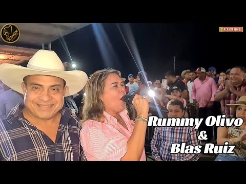 RUMMY OLIVO Y BLAS RUIZ EN ZARAZA VENEZUELA @joelantonionarvaez @RummyOlivoOficial