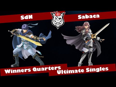 Going Ham #4 SSBU Singles - Winners Quarters - SdN(Ike) Vs Sabaca(Lucina)