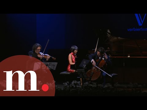 Leonidas Kavakos, Gautier Capuçon, and Yuja Wang perform Tchaikovsky's Trio in A Minor