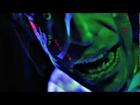 Jaebone - Alien Entity (Official Music Video 2012)