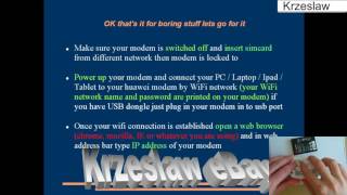 How To UNLOCK ANY HUAWEI MOBILE BROADBAND MODEM ROUTER