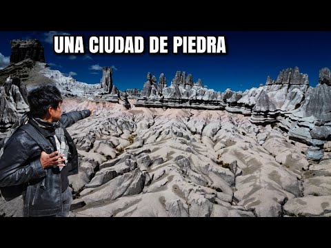 Este lugar parece de OTRO PLANETA, una ciudad convertida en piedra