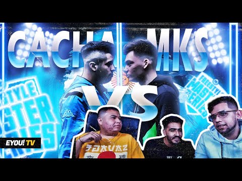 ¿MODO HATER? - COMENTANDO CACHA vs MKS (FMS Argentina) - Jony Beltrán, Luna & Tess La