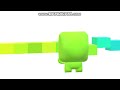 RF Toonix Bumper Lime Green