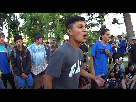 CHIKING - DANTE vs SILENCIO - NAZHO ND: 4tos - Massakre Verbal Clasificatoria BOD