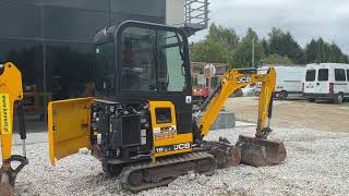 JCB 16 C-1 T3 MINI-KOPARKA 2022R MTH: 85 minikaivinkone | Kuva 5 - Machineryline