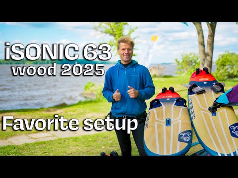 Big vs. Small slalom boards - Wojtek Brzozowski - Windsurfing