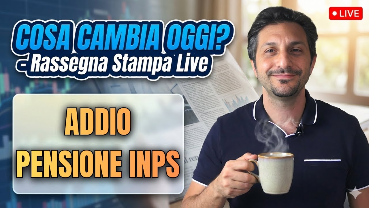 La brutta sorpresa dell'INPS per il 2027: controlla se sei fregato anche tu!