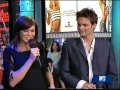 Mandy Moore and Shane West interview on TRL A.