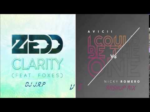 Zedd Vs. Avicii & Nicky Romero - I Could Be the One for Clarity (DJ J.R.P Mashup Mix)