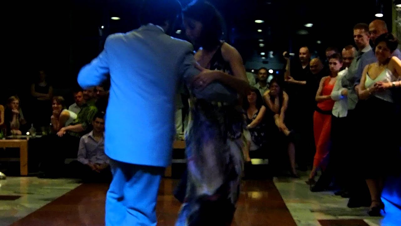 Facundo Peñalva y Josefina Stellato -Wawel Tango Festival, Krakow - Dichas que vivi