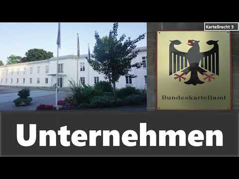 Unternehmen I Kartellrecht 4