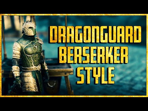 ESO Dragonguard Berserker Style Guide