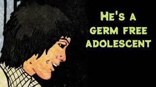X-ray Spex - Germ Free Adolescent   ( Official Lyric video )