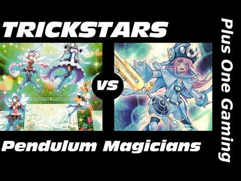 Yu-Gi-Oh! Trickstars vs Pendulum Magicians - Plus One Gaming Feature Match