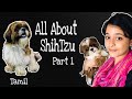 Shih Tzu Care Guide || Part 1 || Tamil || Pavi's Pawdcast 🐾