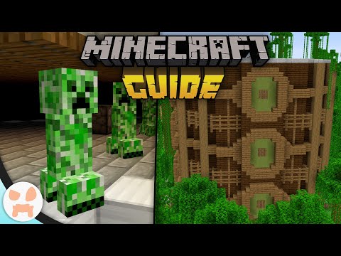 CREEPER FARM FINAL FORM! | The Minecraft Guide - Tutorial Lets Play (Ep. 112)