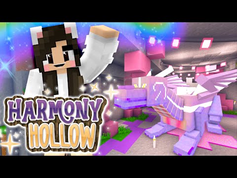 💙Making Minecraft DRAGON Caves! Harmony Hollow Ep.5