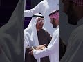 President Sheikh Mohamed Meets Saudi Crown Prince In Riyadh