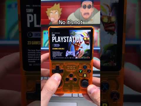 Play retro games anywhere #r36s #retrogaming #gaming #console