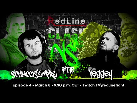 Redline Clash - 04 - Schiaccisempre VS Veggey