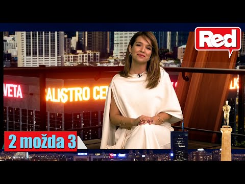 2 Možda 3 - Gost: Milica Jovanović - 04.10.2023 - Red TV - cela emisija