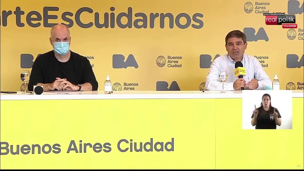 El gobierno porteño brindó detalles de la situación sanitaria y el plan de vacunación